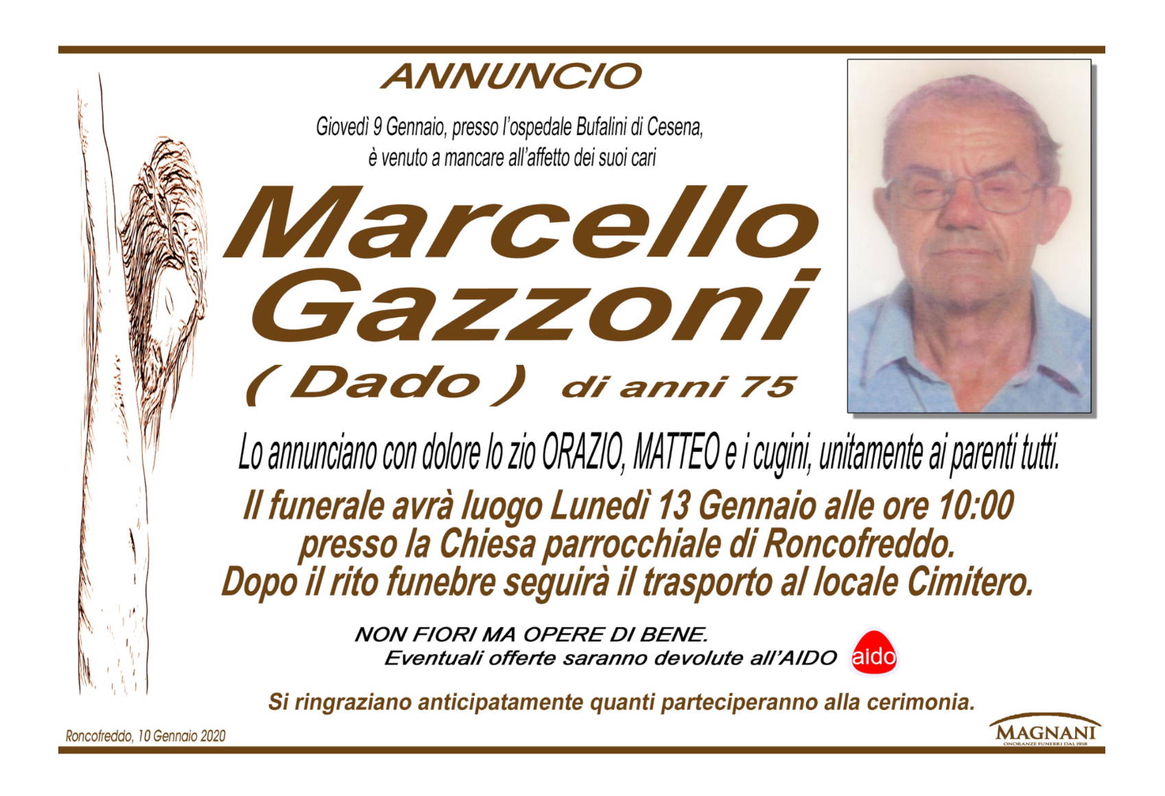 Marcello (Dado) Gazzoni