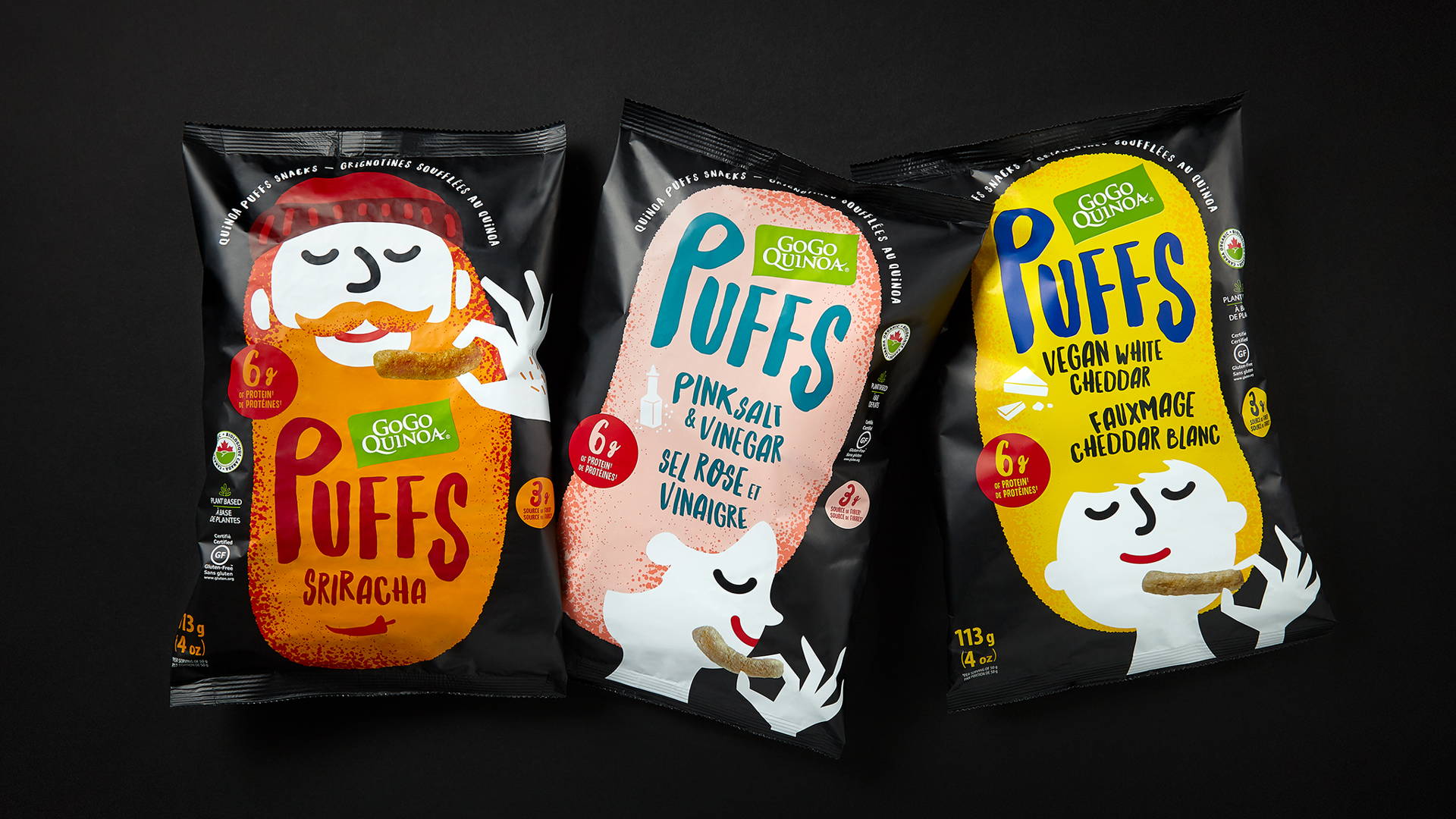 Featured image for Gogo Quinoa Puffs: The Higher The Hair, The Better The Design