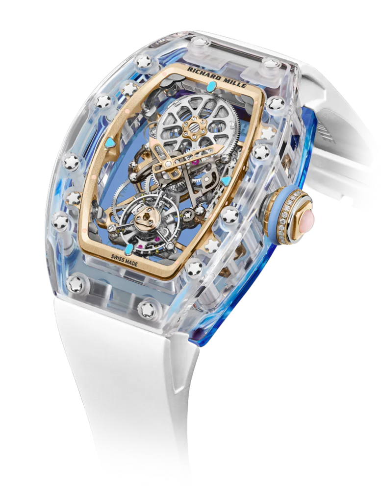 Flying Tourbillon Sapphire Blue 