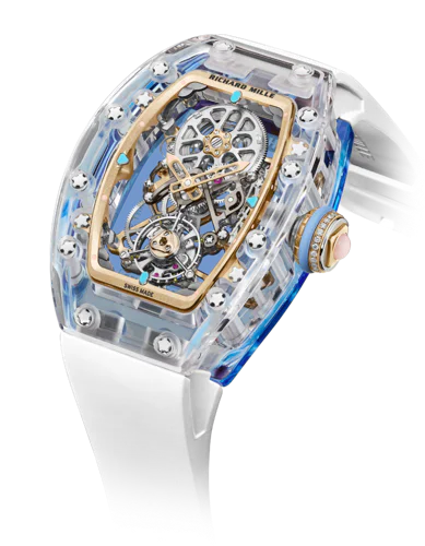 Richard Mille RM 75-01 Flying Tourbillon Sapphire Blue
