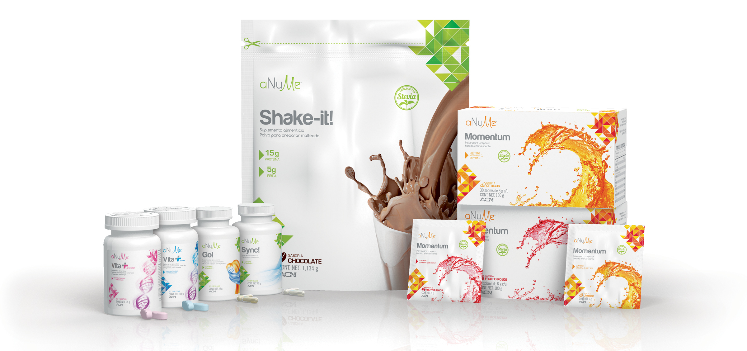 aNuMe: Nutrition packaging