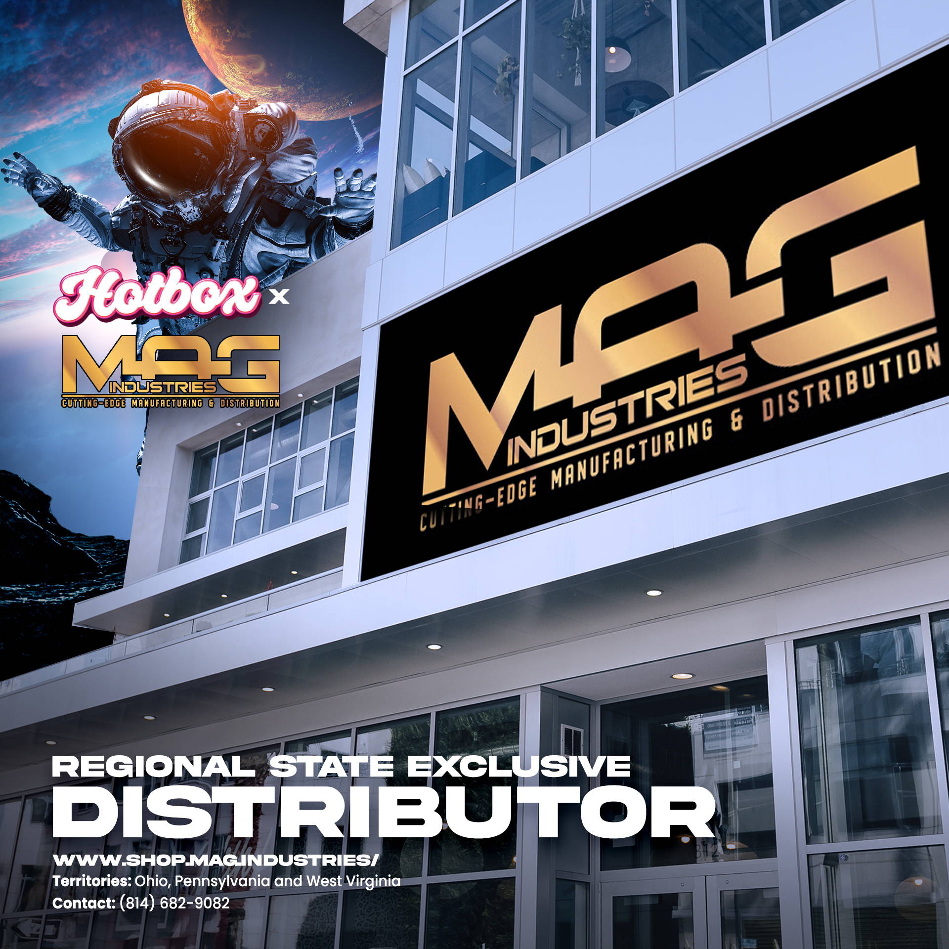 Hotbox Distributor Mag Industries 