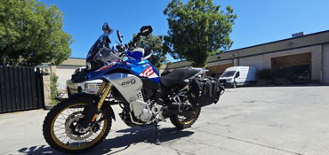 2020 BMW F 850 GS ADVENTURE motorcycle for rent near Los Angeles, CA