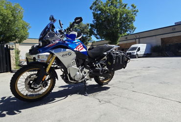 2020 BMW F 850 GS ADVENTURE motorcycle for rent near Los Angeles, CA