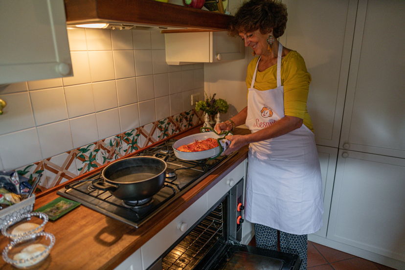 Cooking classes Trento: Fresh pasta course in a historical mansion