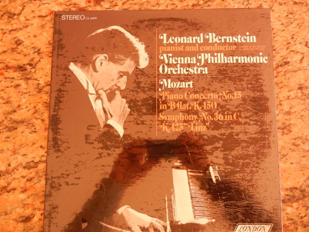 Mozart/Bernstein (Sealed) - Piano Concerto No.15/ Symph...