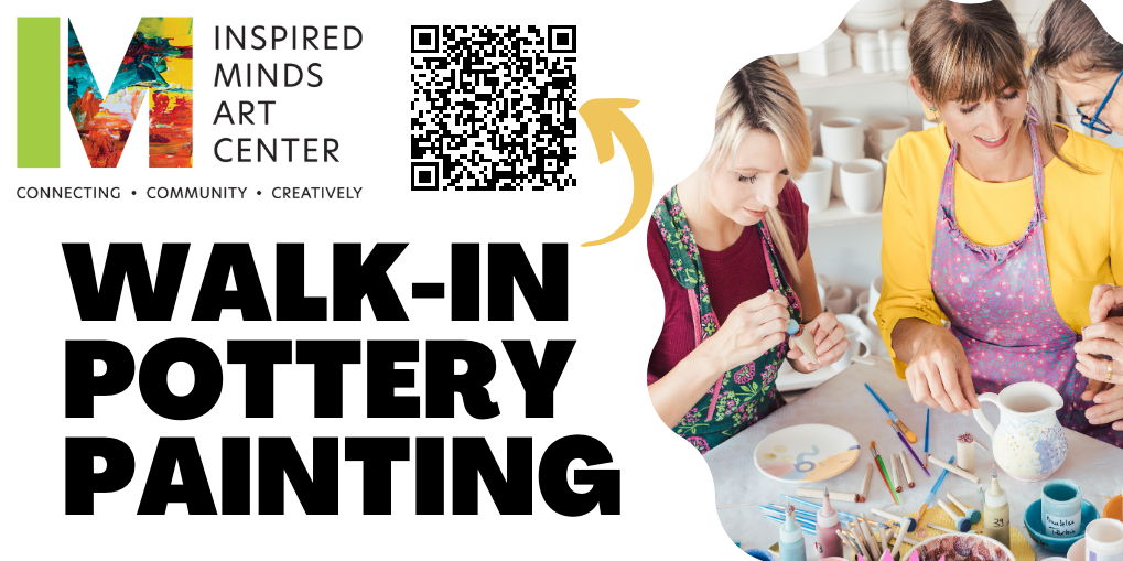 Walk-In Pottery Painting promotional image