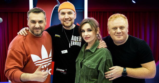 Андрей Звонкий дал живой концерт в рамках «Золотого микрофона» на «Русском Радио»
