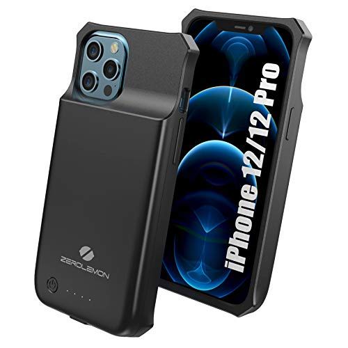 Newdery Battery Case for iPhone 12 Pro Max vs ZeroLemon Battery Case