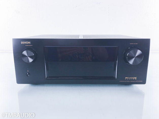 Denon VR-X4100W 7.1.2 Channel Home Theater Receiver 4K ...