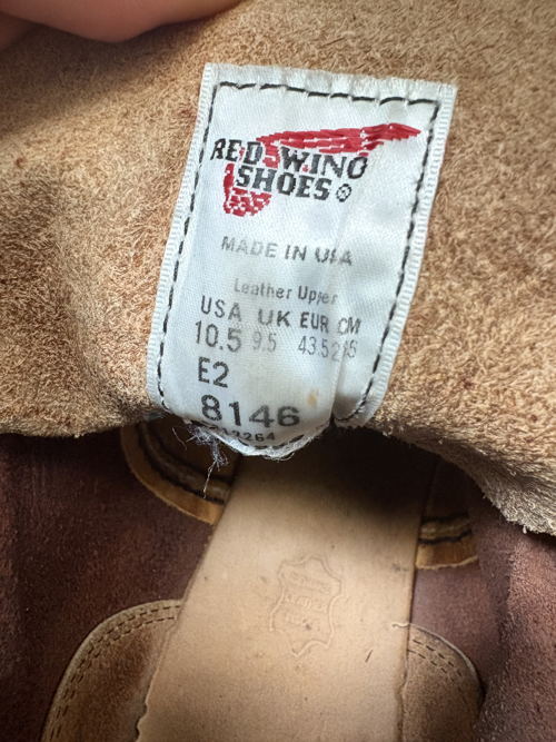Red Wing - Roughneck - $200.00 | Nicks Marketplace