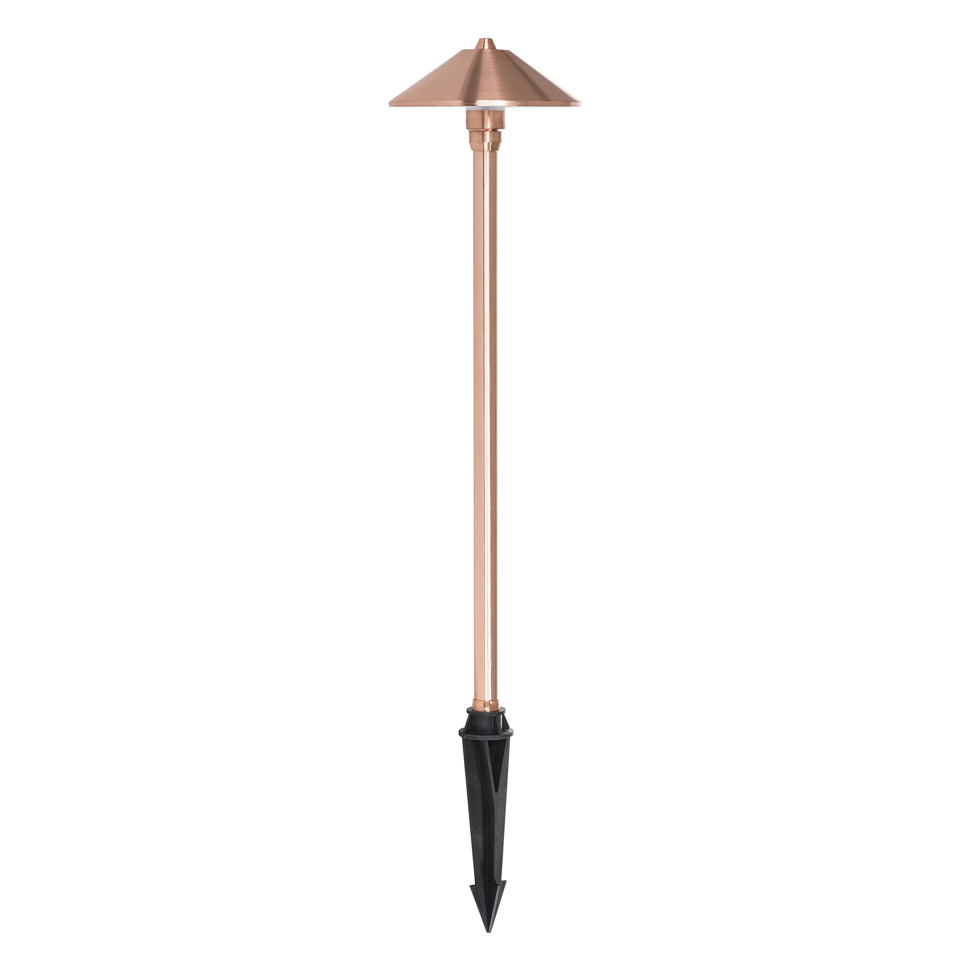 HV1453T-CP - Bitta Solid Copper 3w LED Garden Spike Light