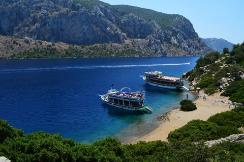 Aegean Islands from Marmaris