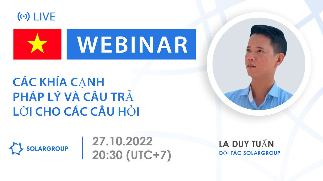 Vietnam. Các khía cạnh pháp lý và câu trả lời cho các câu hỏi