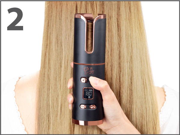 easy hair curler