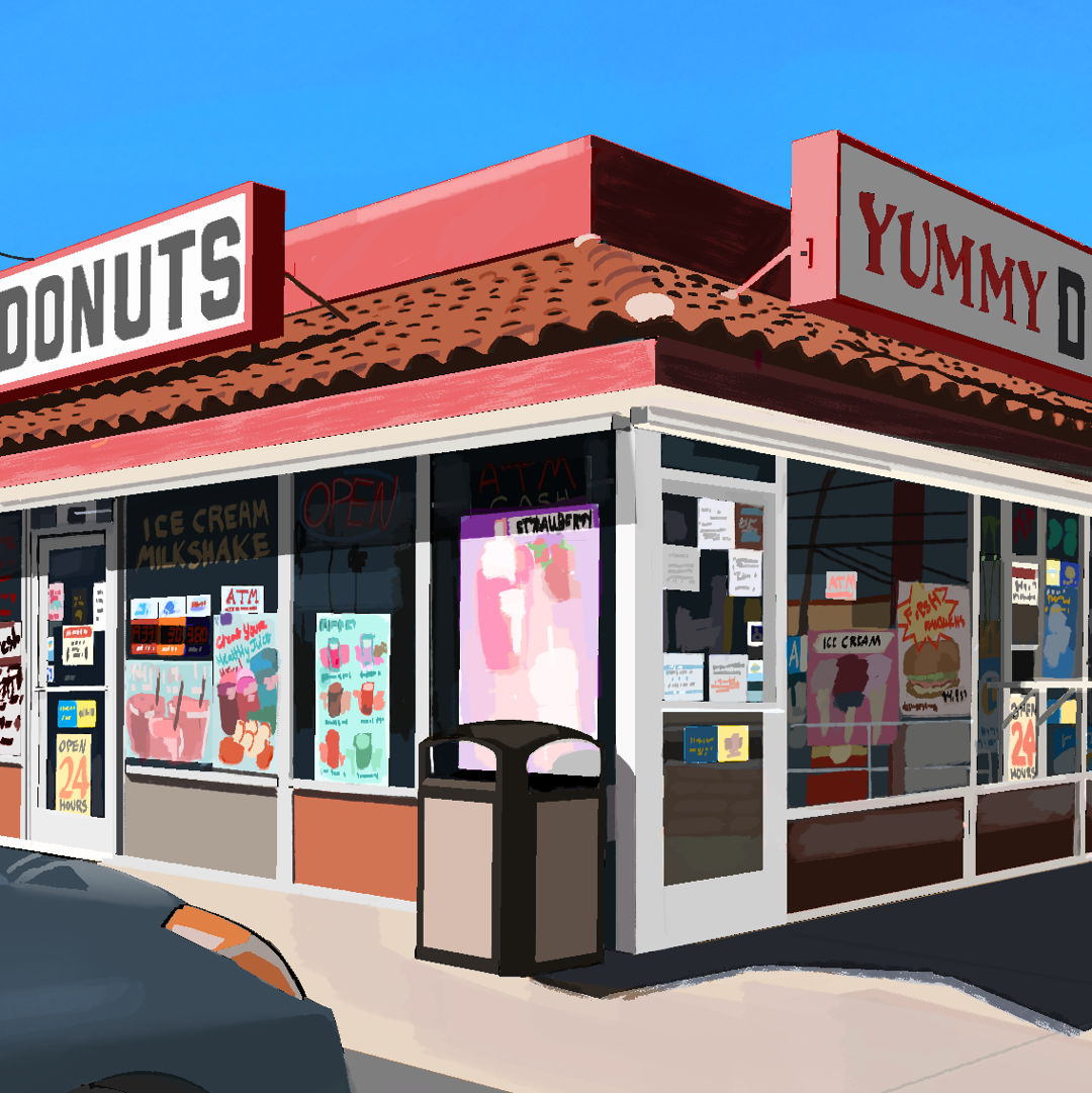 Image of Yummy Donuts