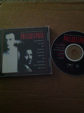 Bruce Springsteen Neil Young - Philadelphia Soundtrack ...