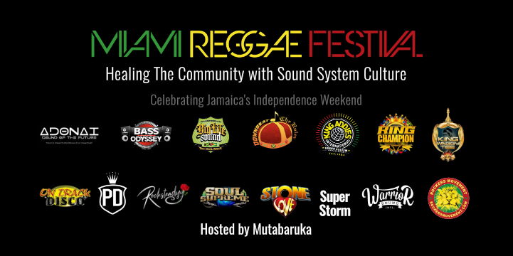 Miami Reggae Festival 2021 promotional image