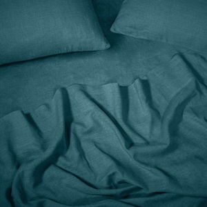 Orkney Linen Pillowcase in Eucalyptus