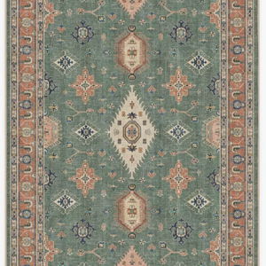 Ruggable Outdoor Rug - Copper Sage - 6x9 or larger