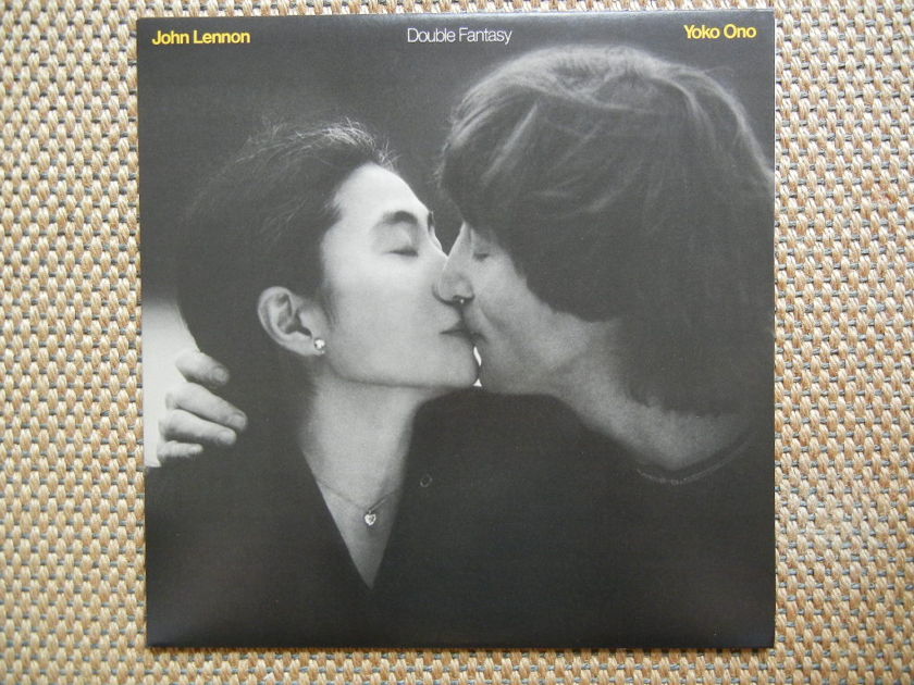 JOHN LENNON/YOKO ONO/ - DOUBLE FANTASY/ Geffen Records GHS-2001 Stereo