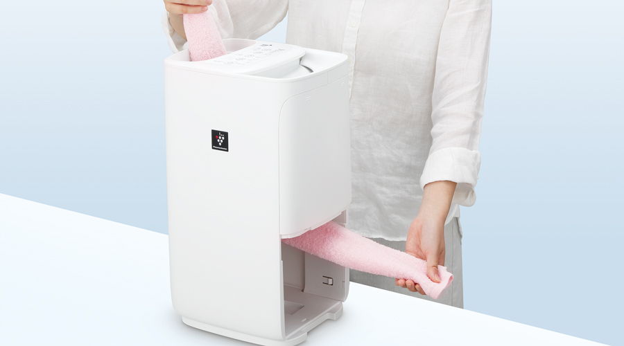 しっかり拭ける