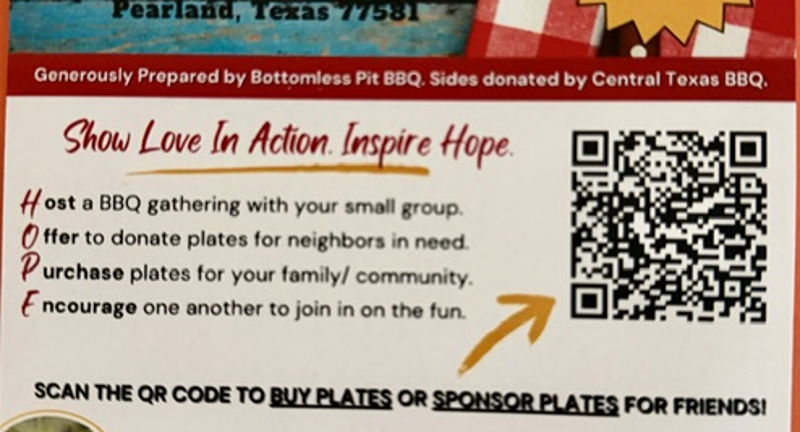`9th Annual Drive-Thru BBQ Fundraiser to Support Mental Health