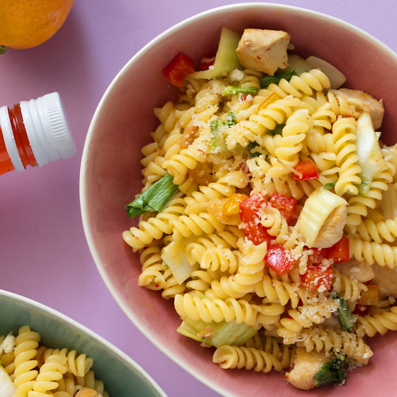 Sweet Chilli Chicken Pasta
