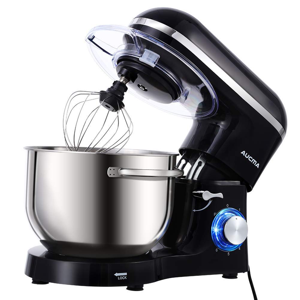 Aucma 6 Speed Tilt Head 6.5 Qt. Stand Mixer SM1518N vs Oster Stand Mixer 2014 Slant