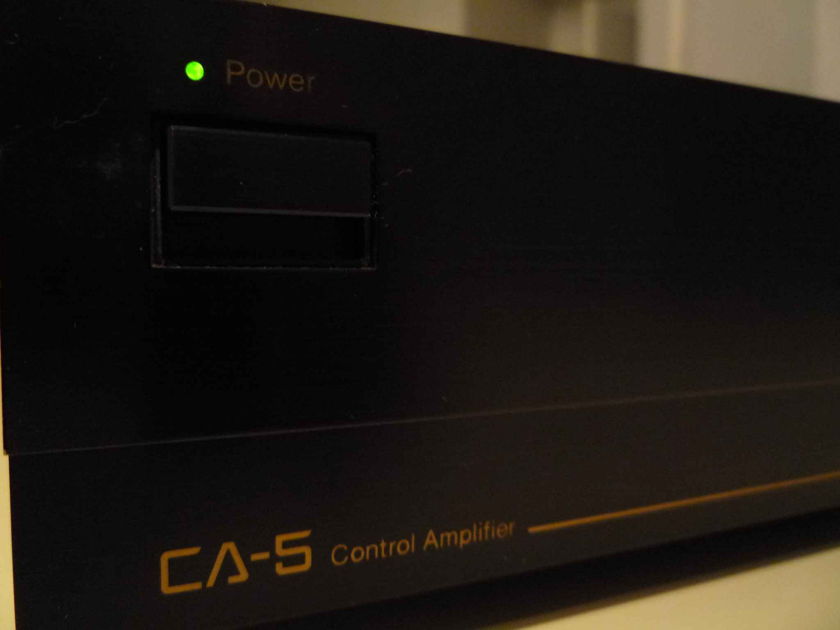 Rarely Seen Nakamichi CA-5 Preamp with John Curl Designed Phono Stage Shares Heritage w/ Vendetta & JC-3