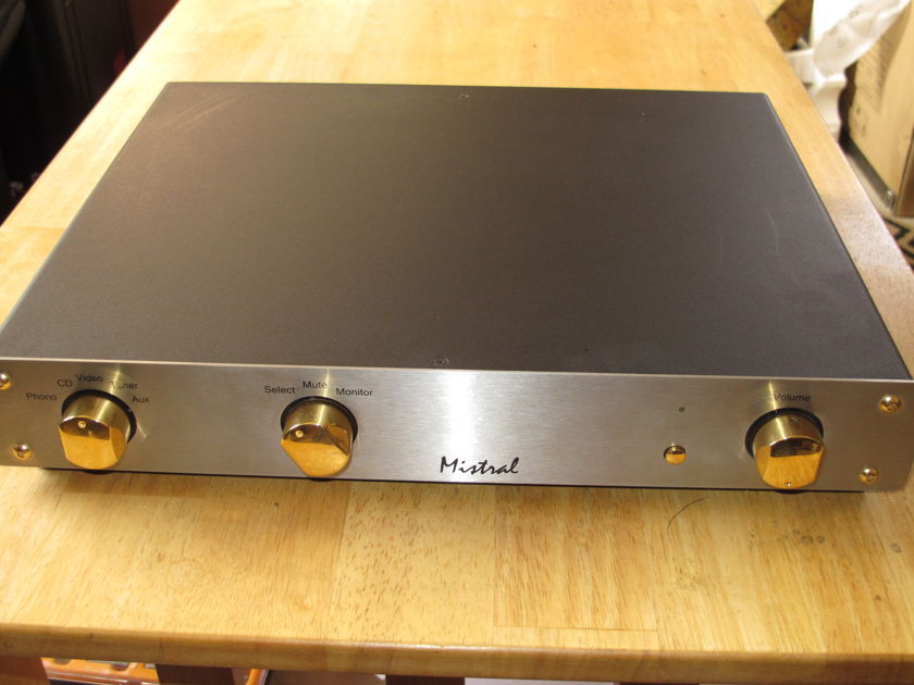 LFD Mistral Stereo Integrated Power Amplifier