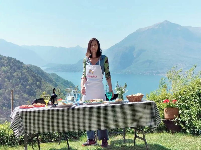 Cooking classes Bellano: Cooking class with three recipes, bruschetta and appetizer