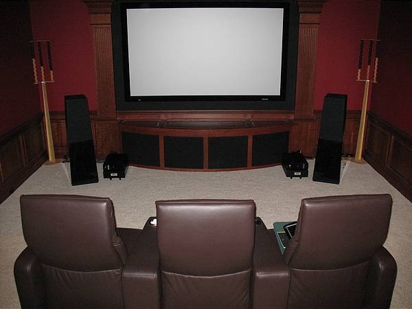 Audio/Video Basement Retreat(Even Iowa can be fun)