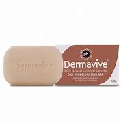 DERMAVIVE OILY SKIN CLEANSING BAR120gm