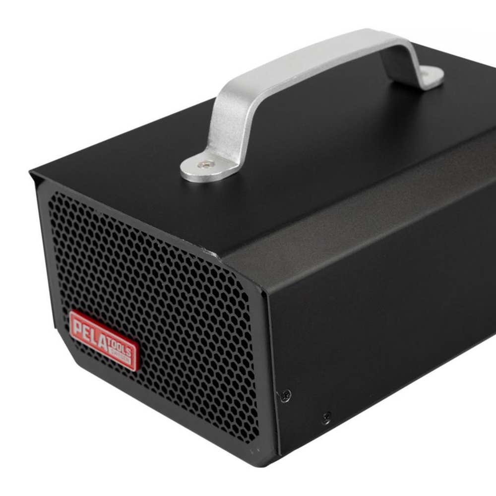 Ozongenerator leies bort.