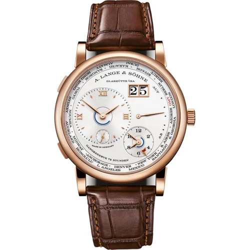 A. Lange & Söhne Lange 1 Time Zone Rose Gold