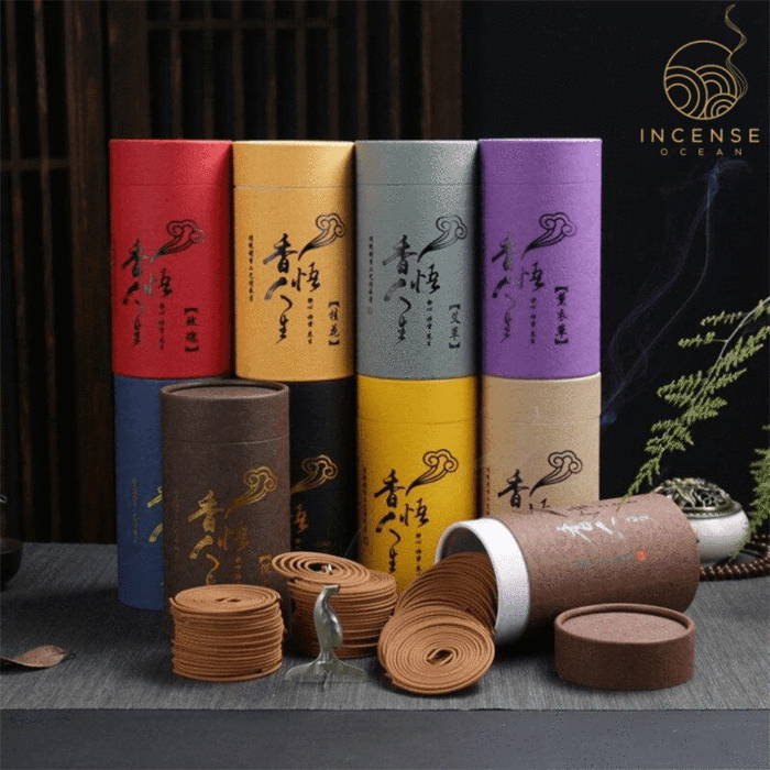 sandalwood incense coils