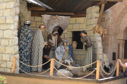В Вифлеем к месту Рождества Христова из Иерусалима