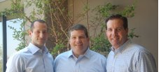 Eric Thurber [far left]: “Last October Citigroup [shares] went to under a dollar a share and we realized our custodian was at risk.”