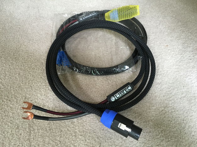 Zu  Libtec 8' speaker cables
