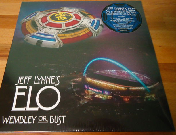 Jeff Lynne and ELO - Wembley or Bust New / Sealed - Thr...