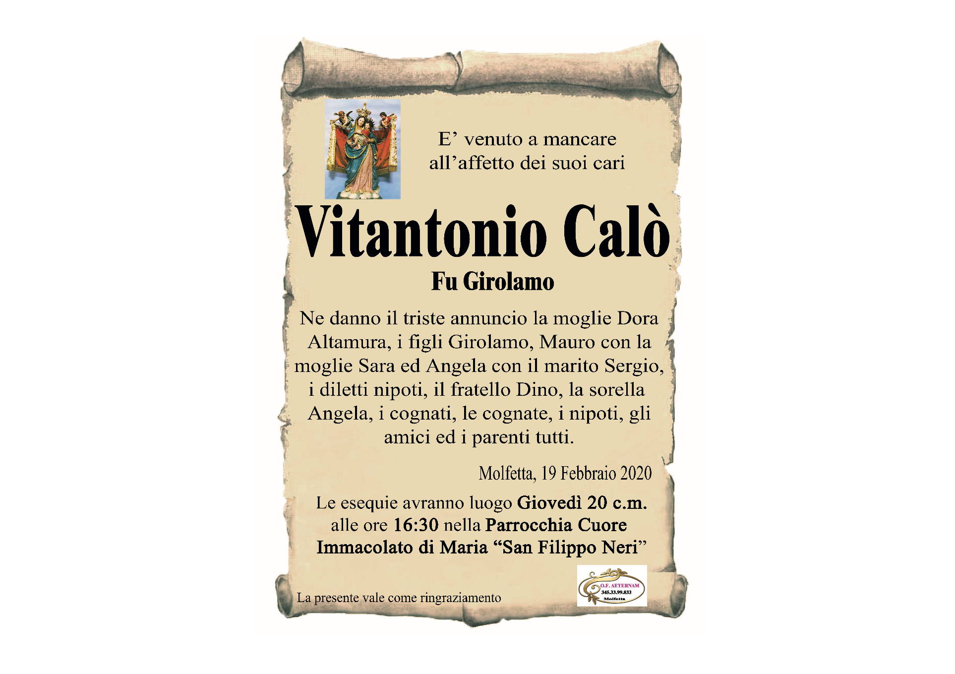 Vitantonio Calò
