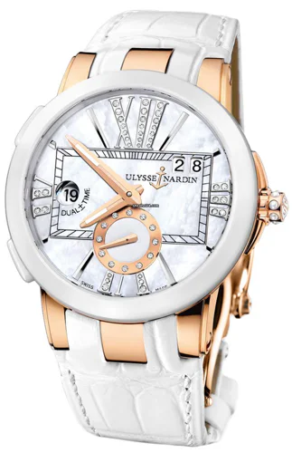 Ulysse Nardin Executive Dual Time Lady Functional Executive Dual Time