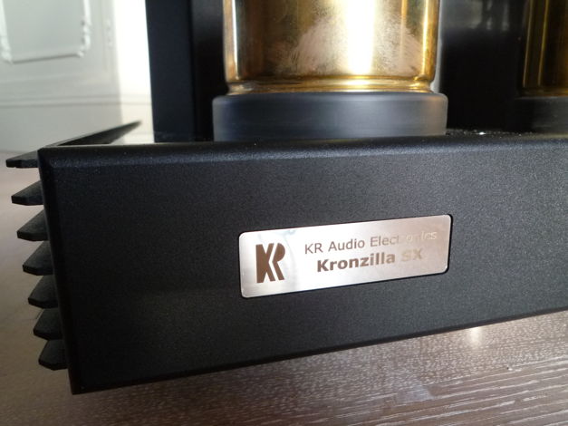 KR  Kronzilla SX Class A amplifier