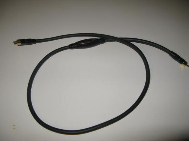 Transparent Cable Interconnects Musiclink RCA 1.0 meter