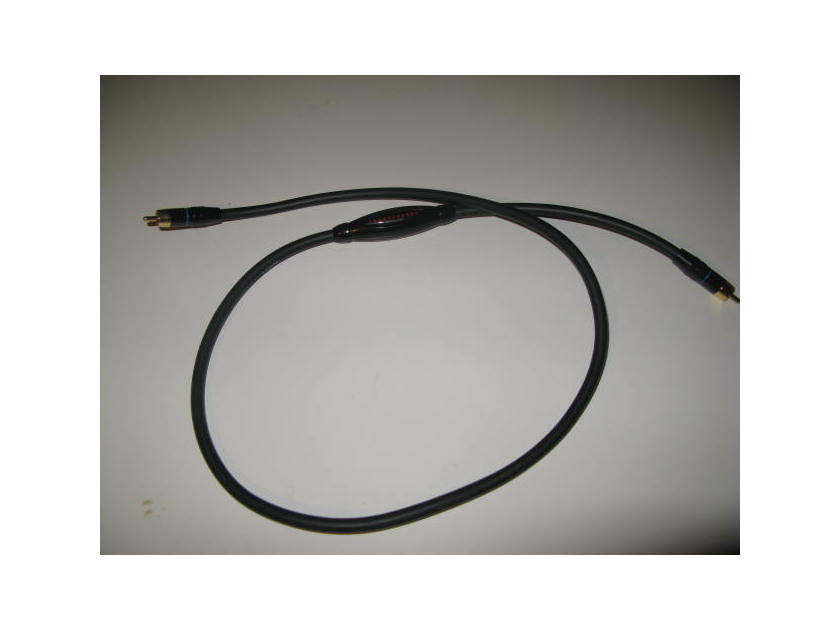 Transparent Cable Interconnects Musiclink RCA 1.0 meter