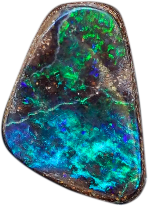 Boulder opal is libra zodiac birthstone