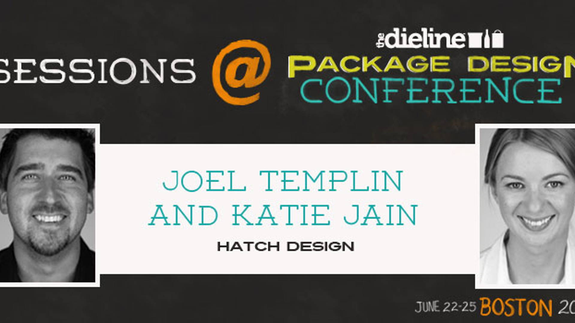 Featured image for Sessions @ The Dieline Conference : Katie Jain + Joel Templin