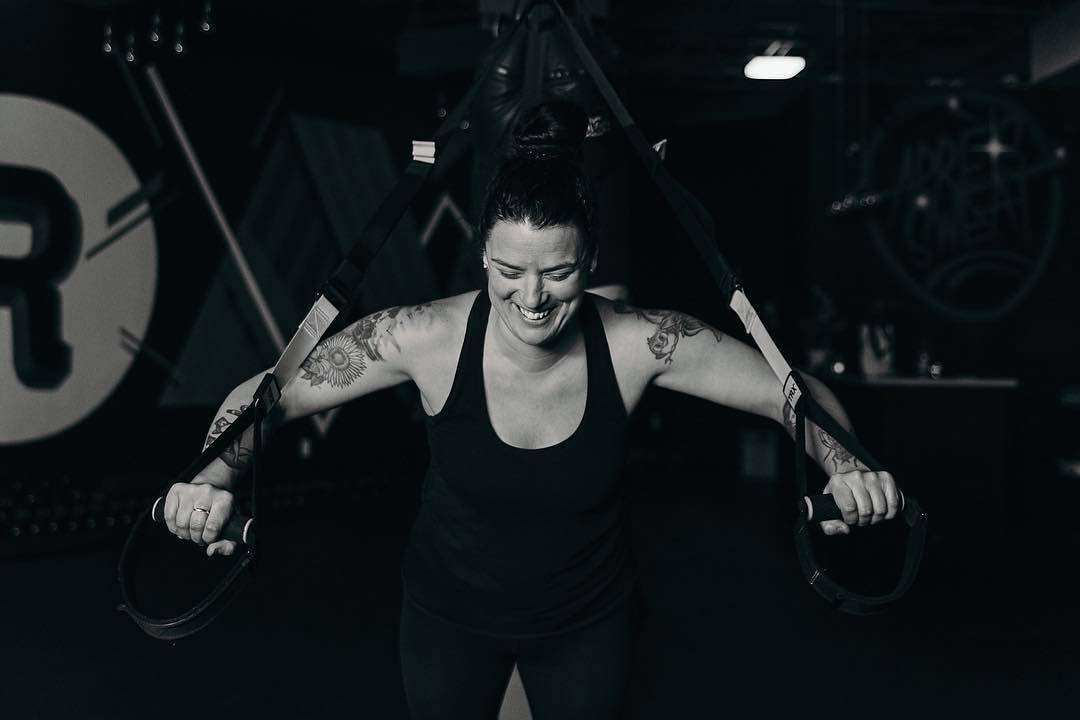 Rogue Fitness The TRX Rogue Fitness The TRX
