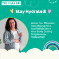 Stay Hydrated! | The Milky Box 